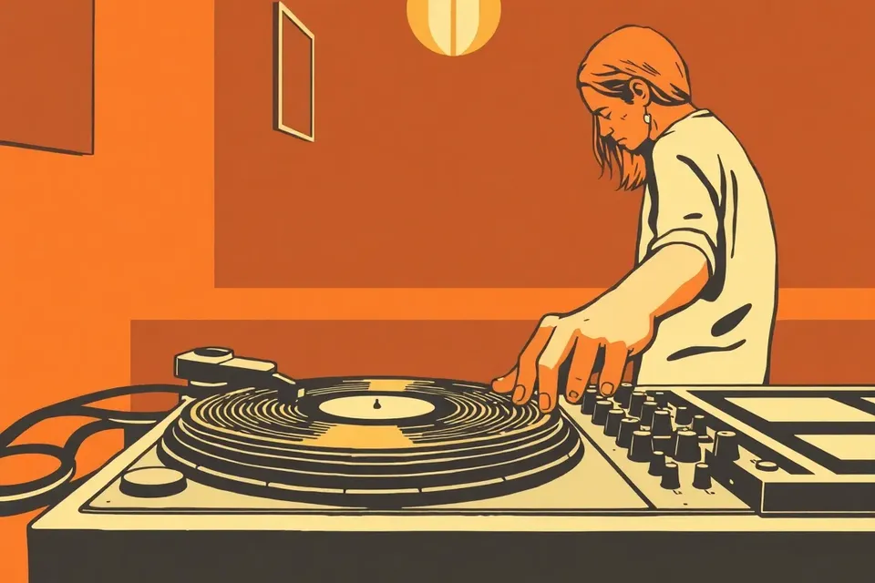 Bangkok Vinyl Minimal&Techno Sessions with MOODYBOOM / Highwire crew