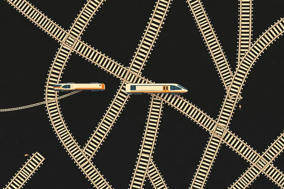 Train journeys with Chinese characteristics: From green trains to high-speed rail